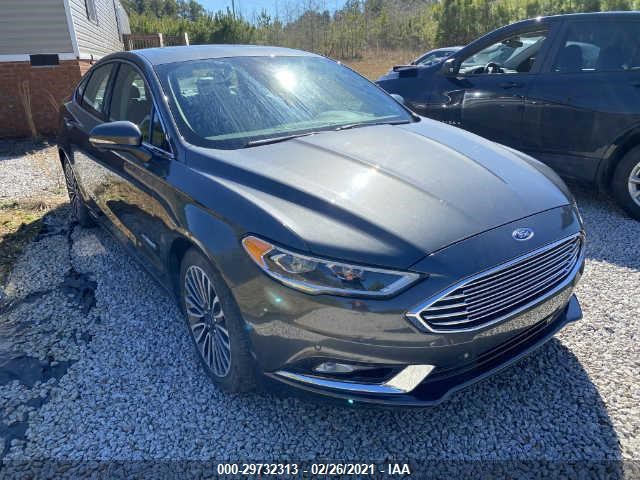 Ford Fusion hybrid (2018)