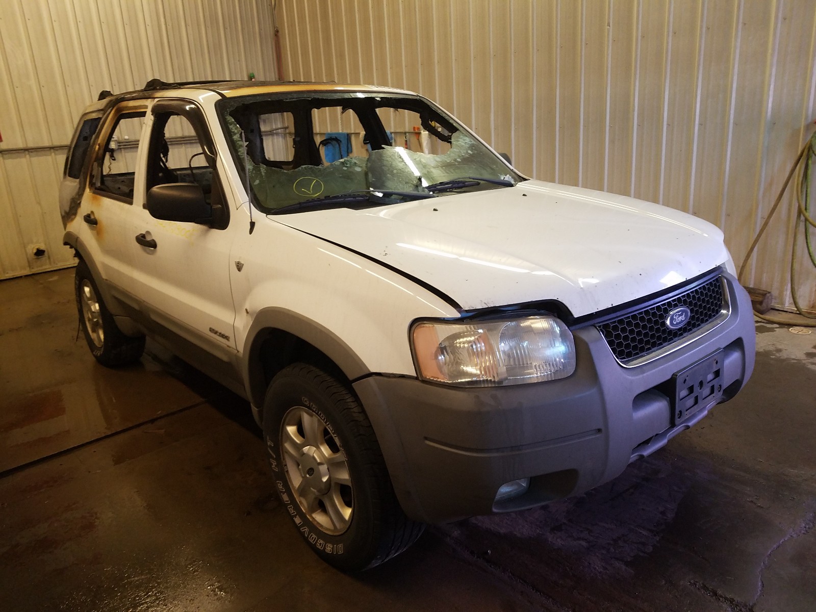 Ford Escape xlt (2002)