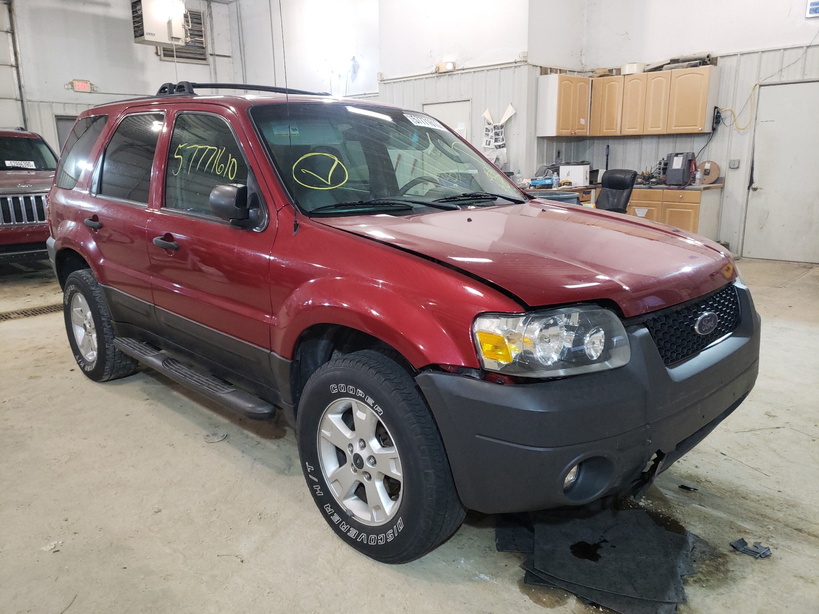 Ford Escape xlt (2007)