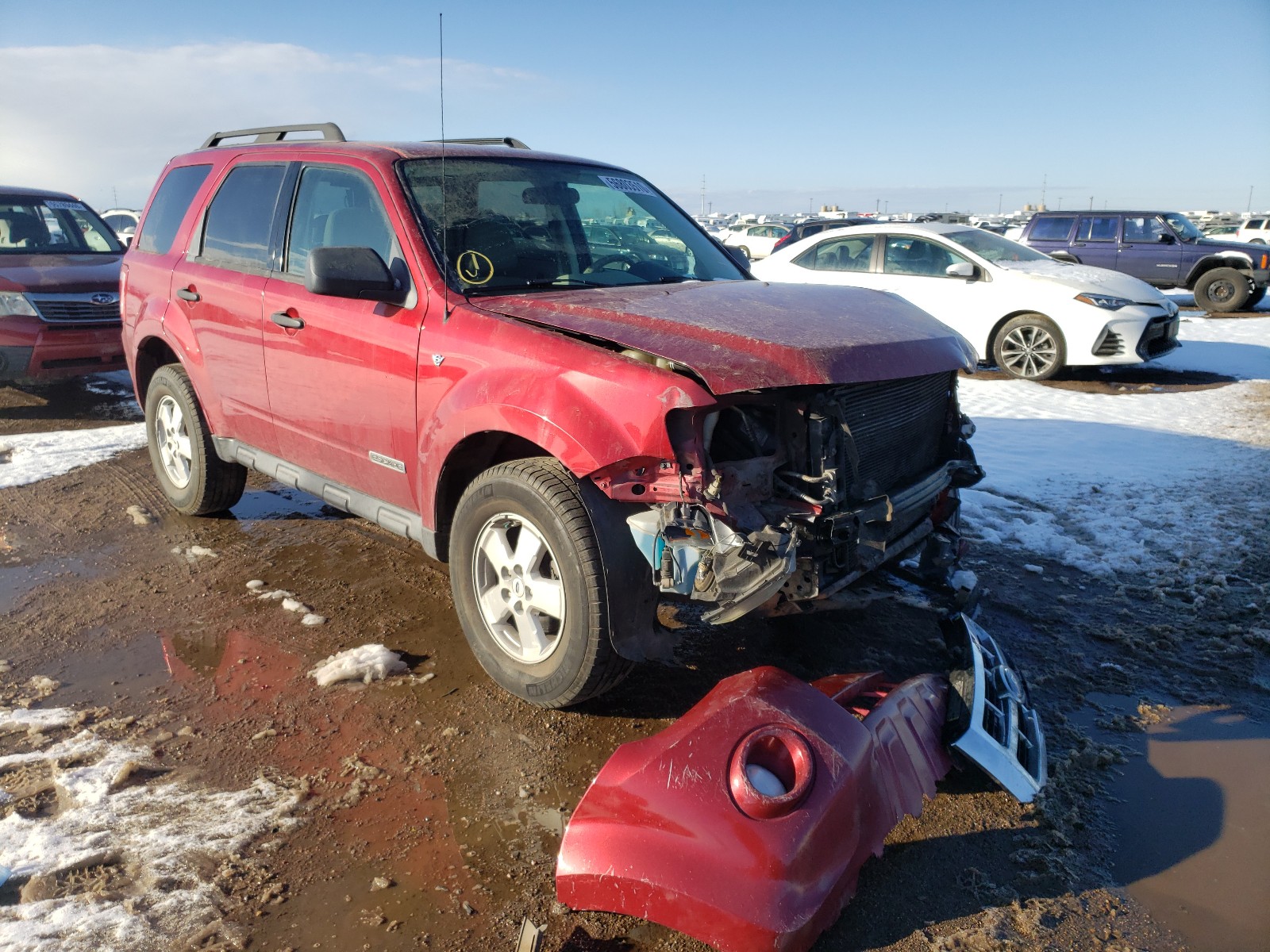 Ford Escape xlt (2008)
