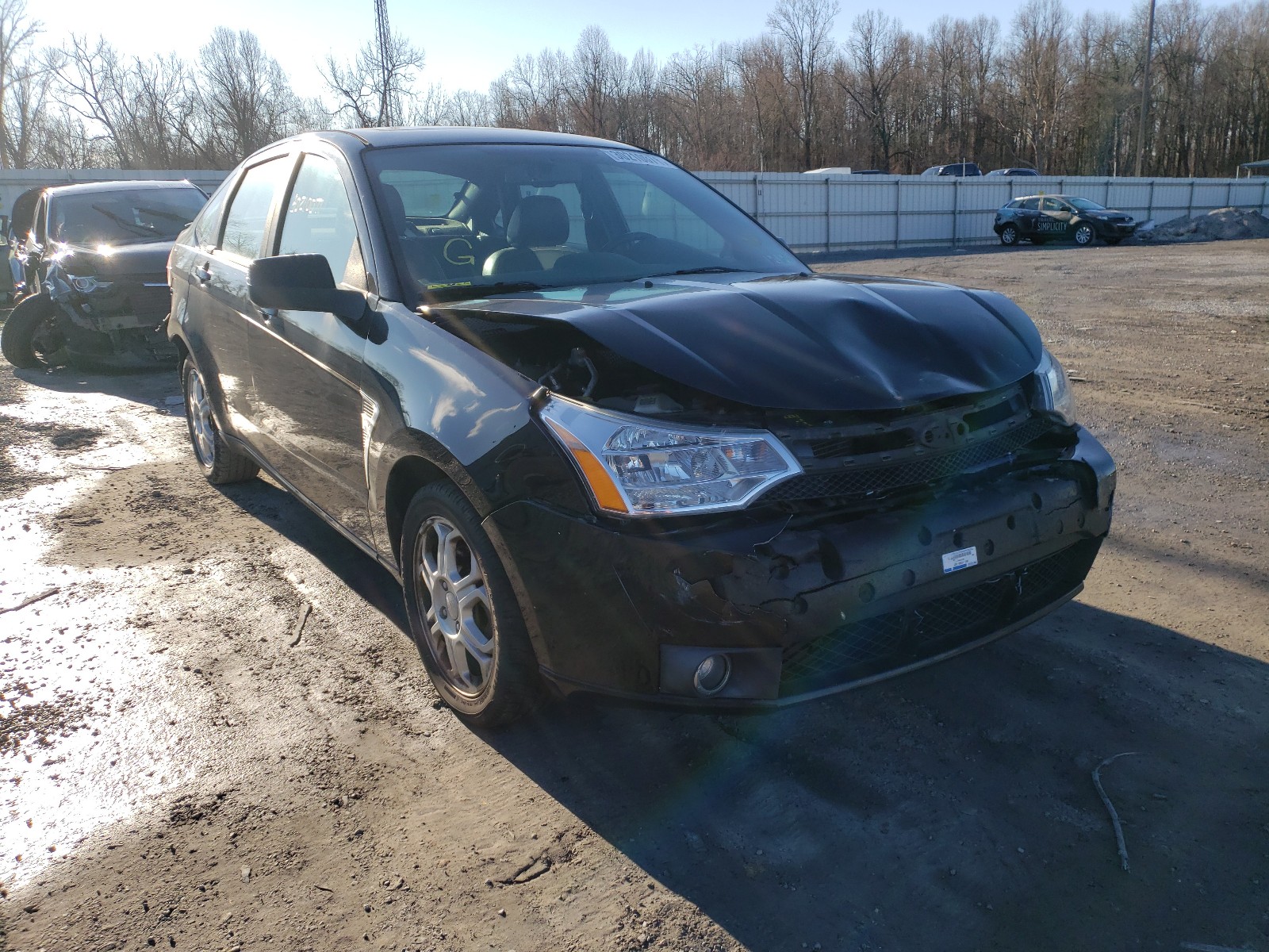 Ford Focus se (2008)