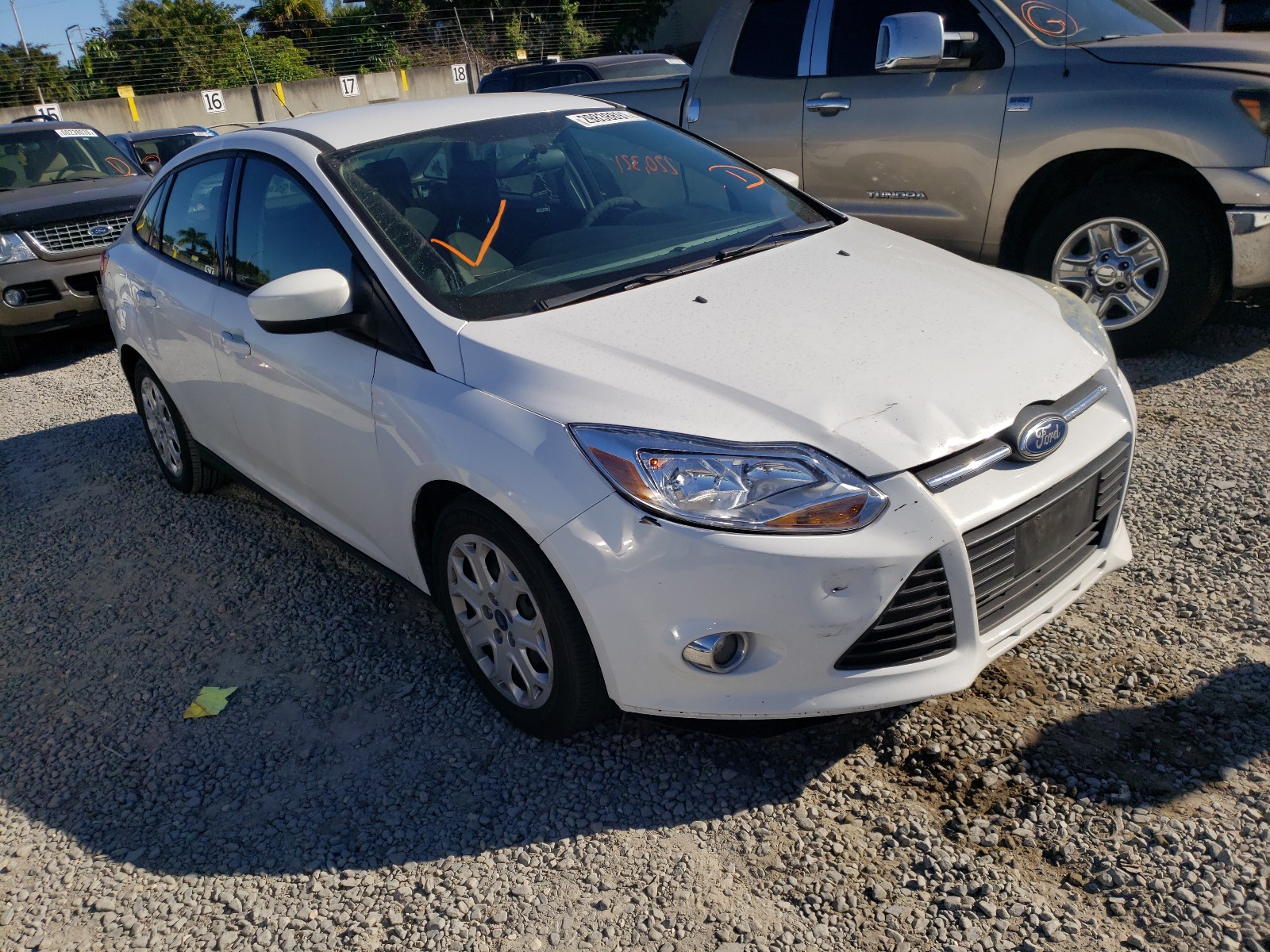 Ford Focus se (2012)