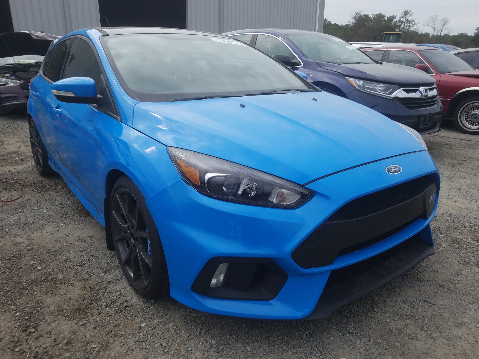 Ford Focus rs (2018)