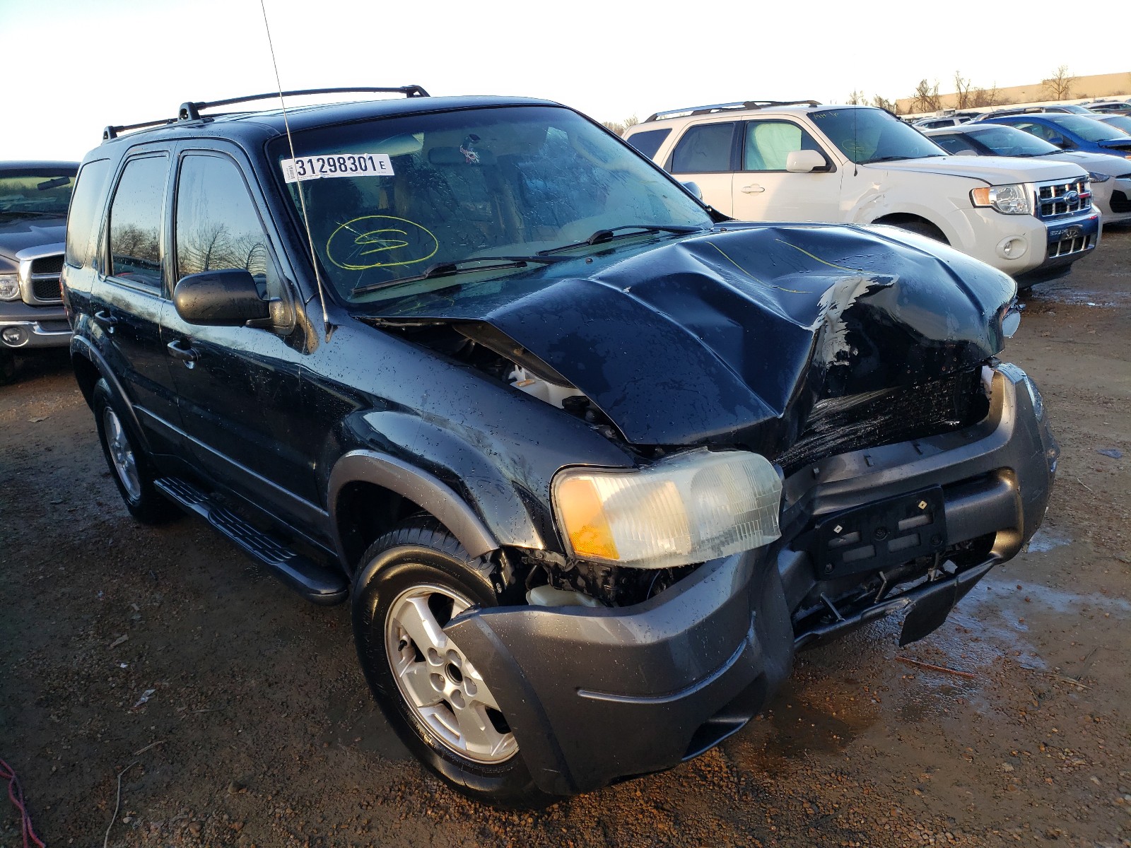 Ford Escape xlt (2003)