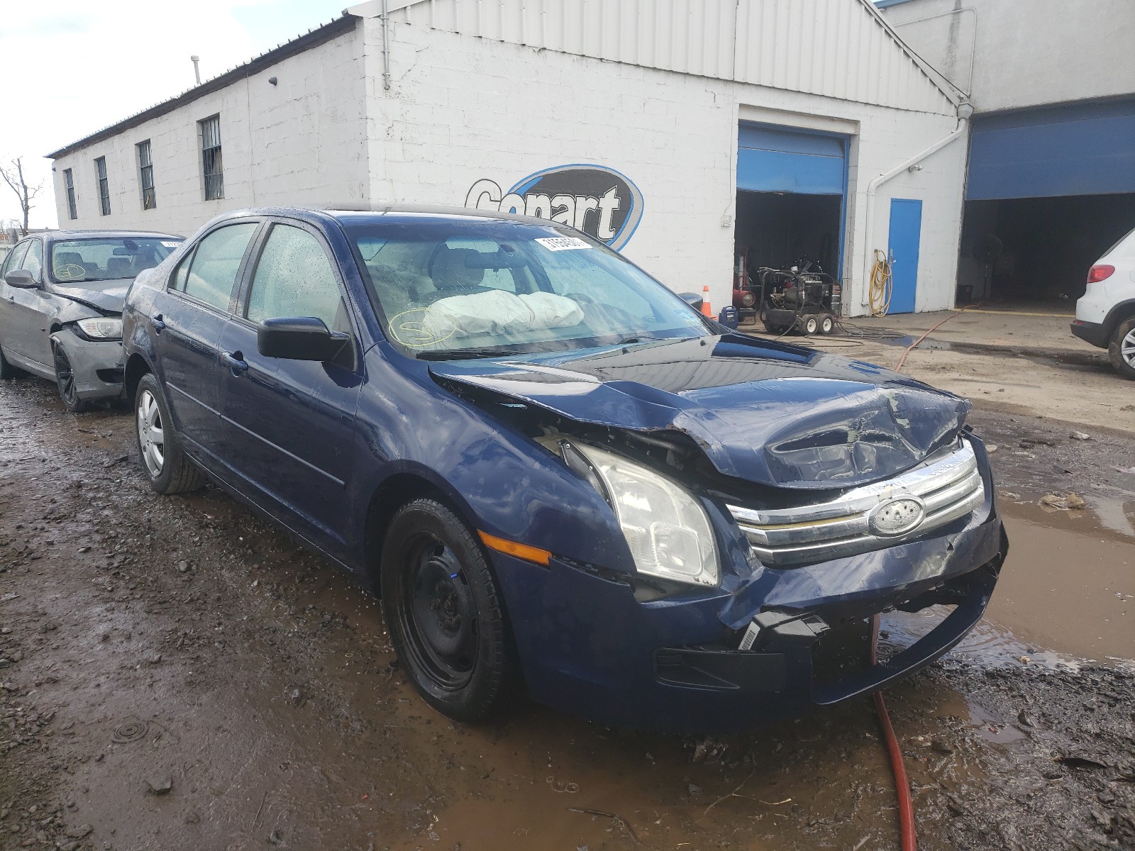 Ford Fusion s (2006)