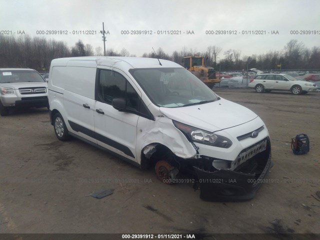 Ford Transit connect van (2018)