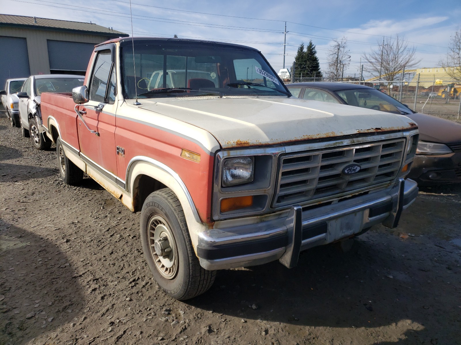 Ford F150 (1986)