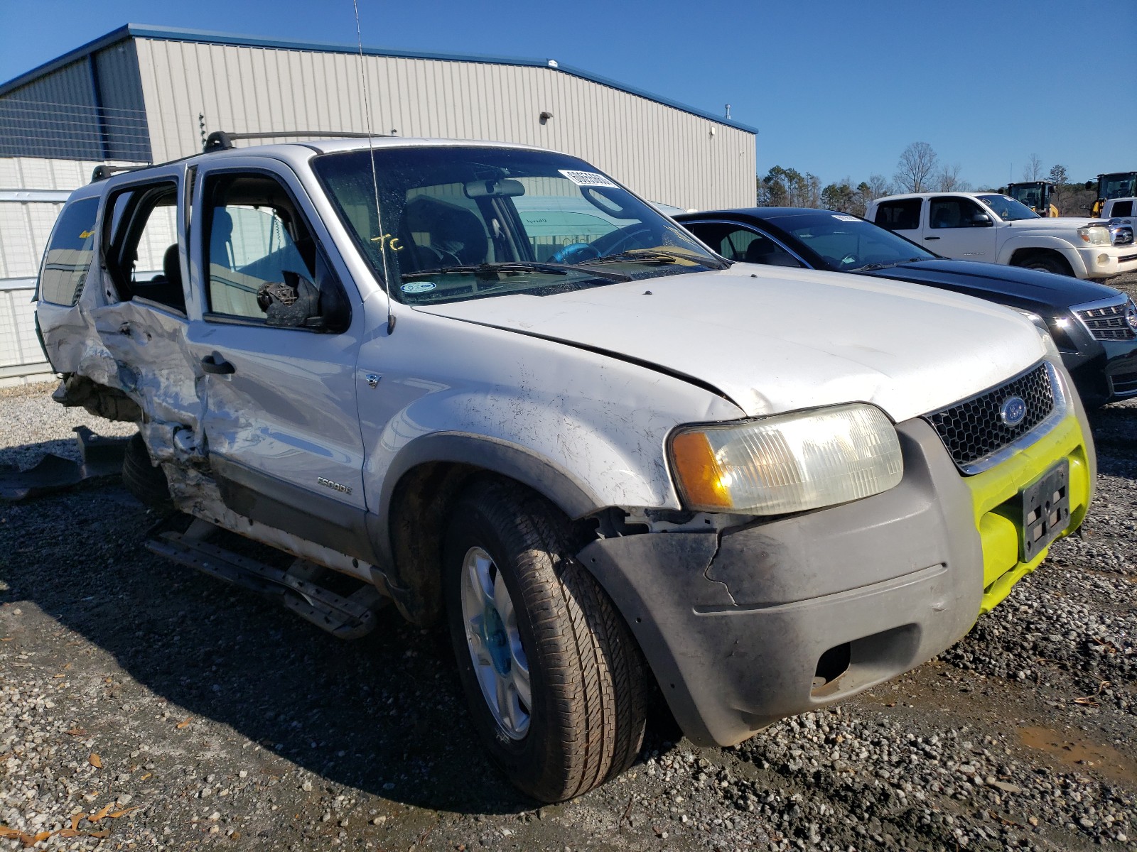 Ford Escape xlt (2002)