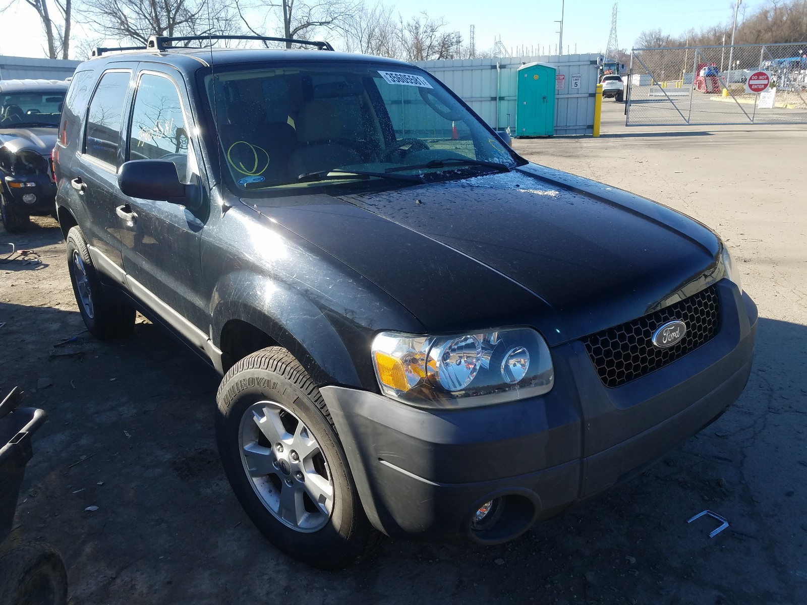 Ford Escape xlt (2005)