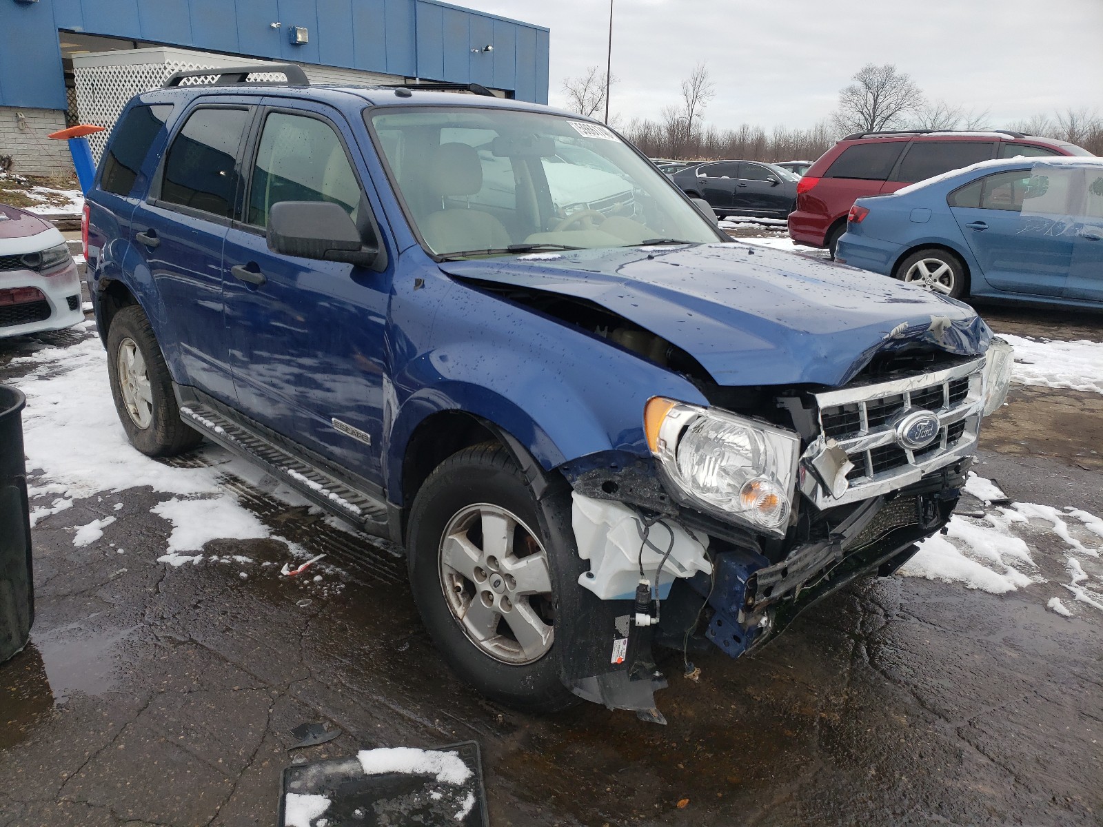 Ford Escape xlt (2008)
