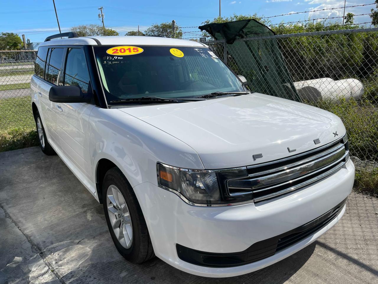 Ford Flex se (2015)
