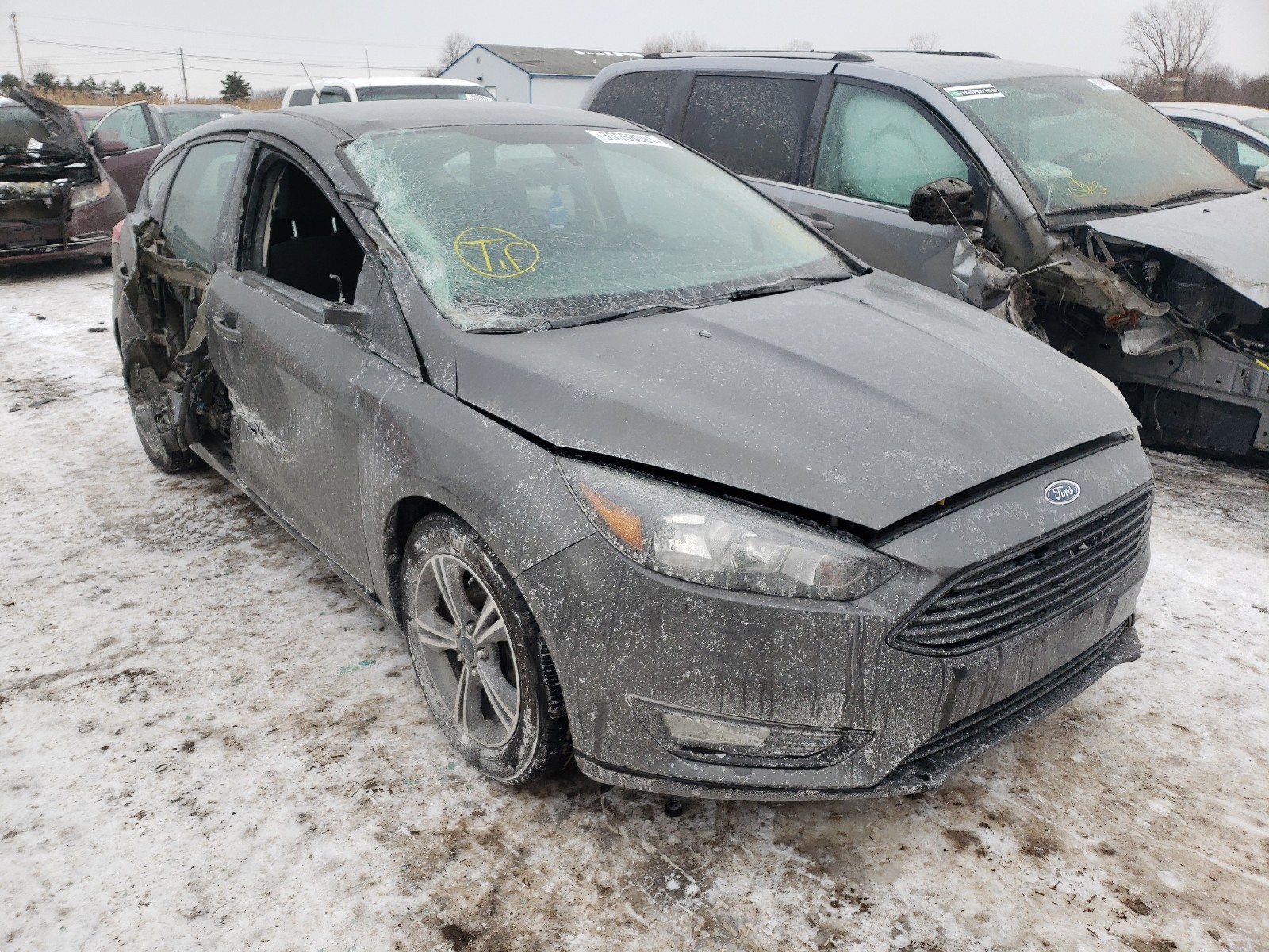 Ford Focus se (2016)