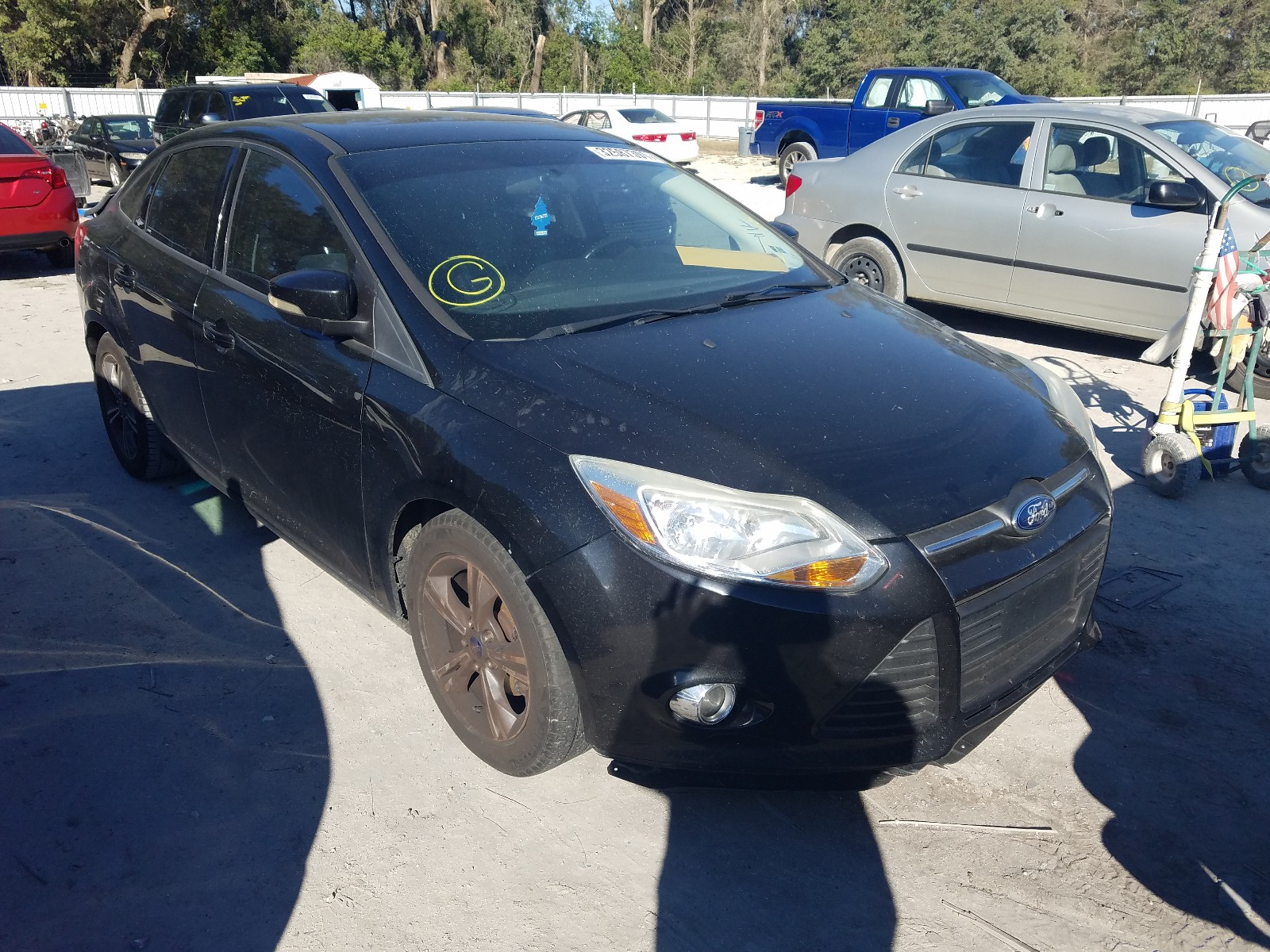 Ford Focus se (2014)