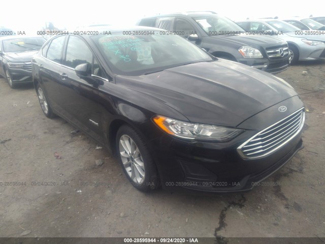 Ford Fusion hybrid (2019)