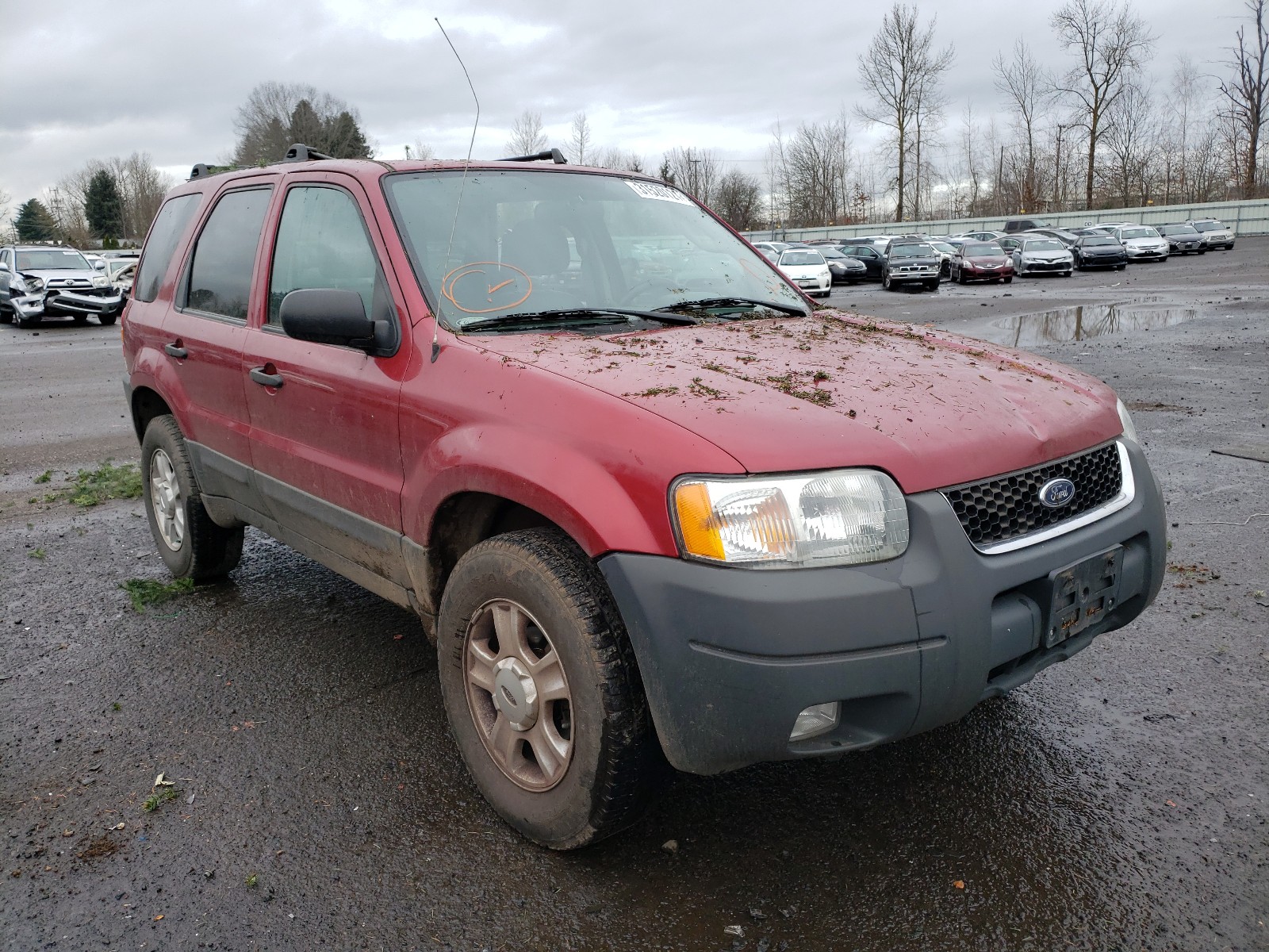 Ford Escape xlt (2003)