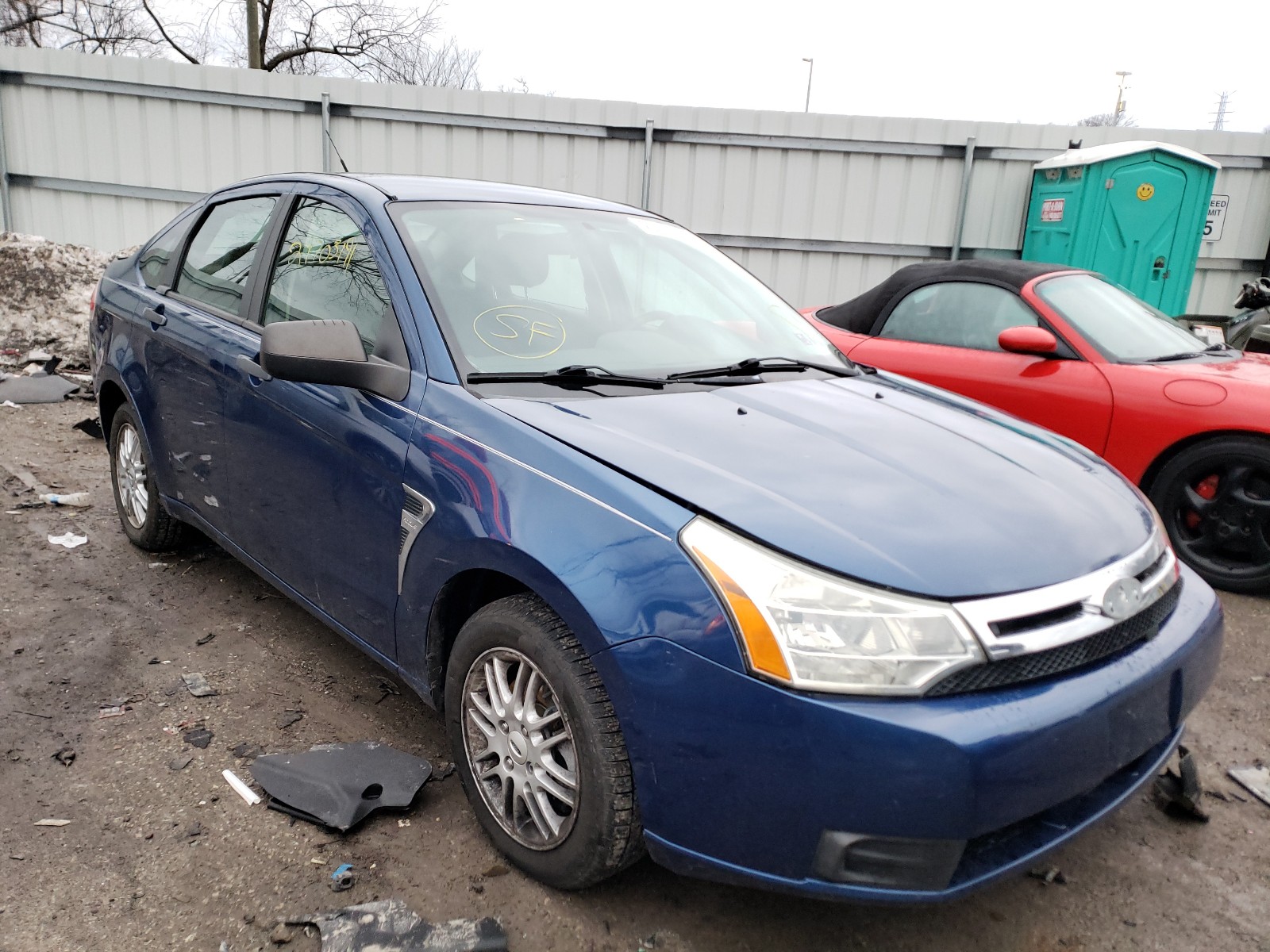 Ford Focus se (2009)