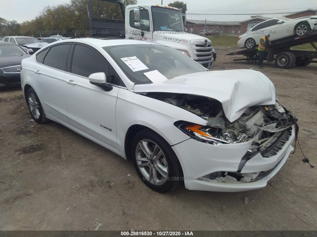 Ford Fusion hybrid (2018)