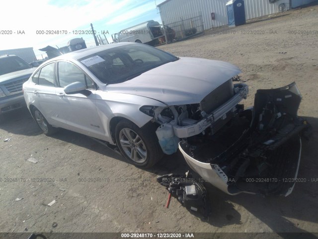Ford Fusion hybrid (2018)