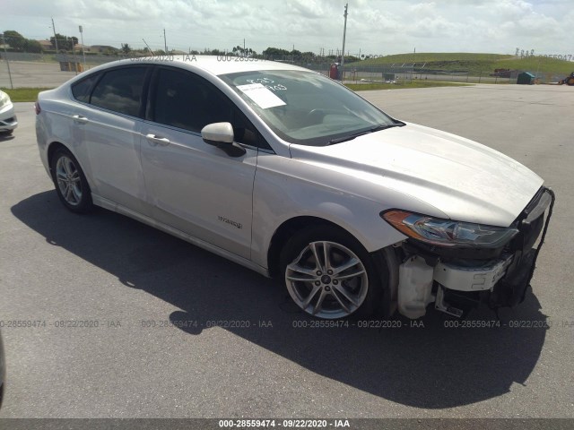 Ford Fusion hybrid (2018)