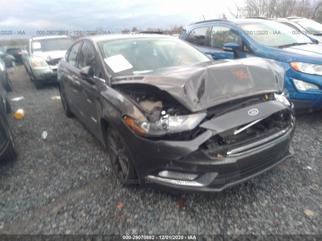 Ford Fusion hybrid (2018)