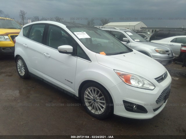 Ford C-max hybrid (2015)