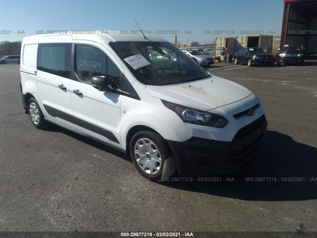 Ford Transit connect van (2017)