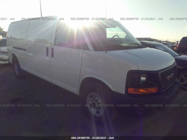 Gmc Savana cargo van (2013)
