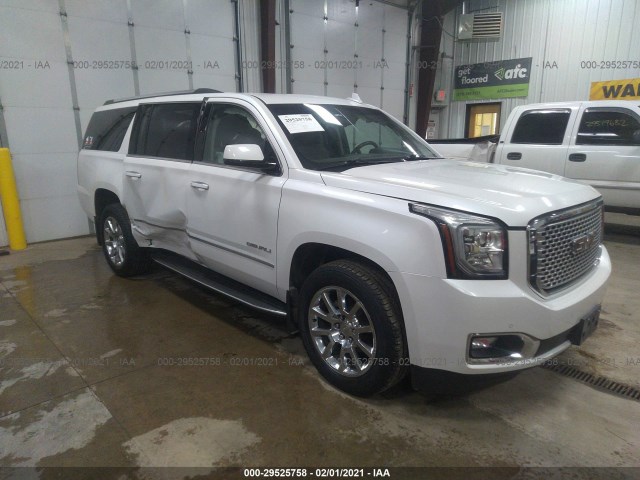 Gmc Yukon xl (2016)