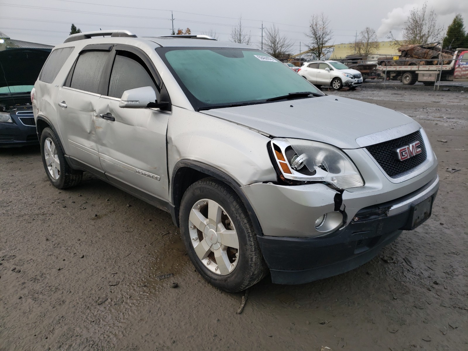 Gmc Acadia slt (2008)