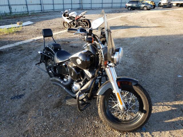 Harley-davidson Fls softai (2014)