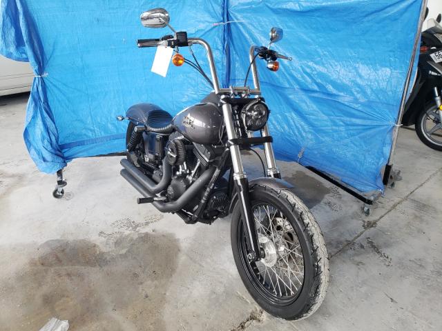 Harley-davidson Fxdb dyna (2016)