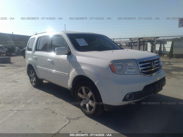Honda Pilot (2012)