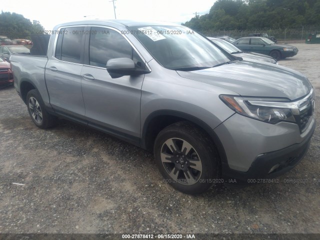 Honda Ridgeline (2017)