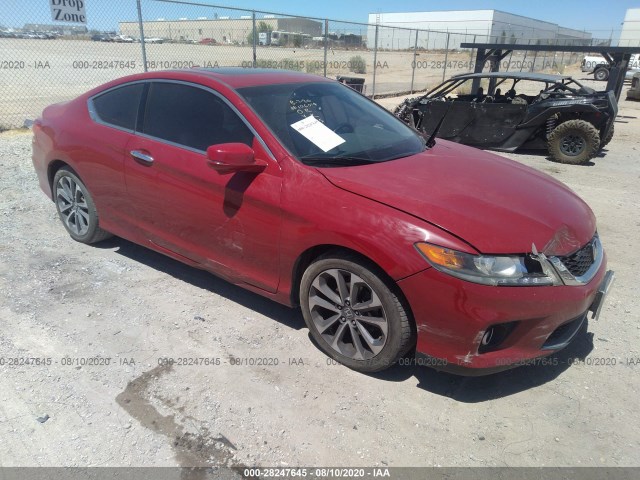 Honda Accord cpe (2013)