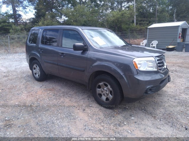Honda Pilot (2014)