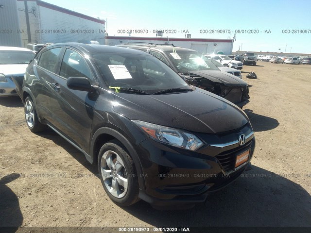 Honda Hr-v lx (2016)