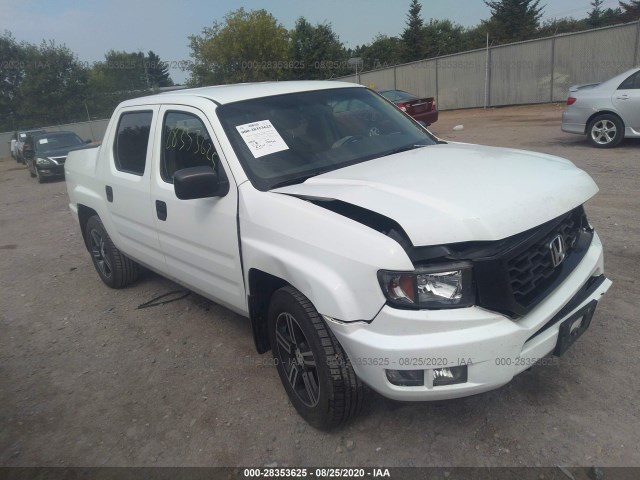 Honda Ridgeline (2012)