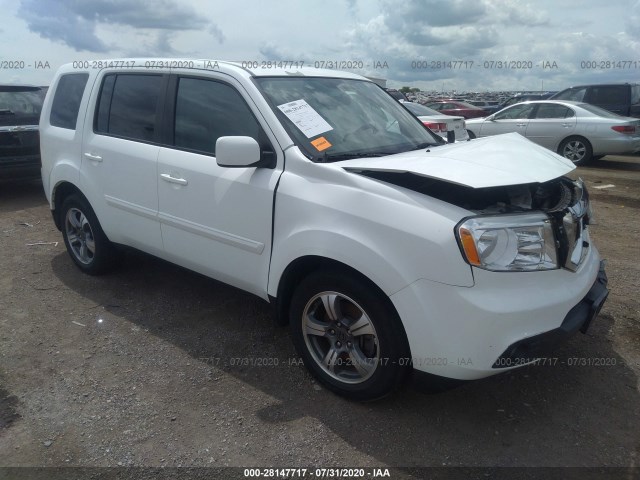 Honda Pilot (2015)