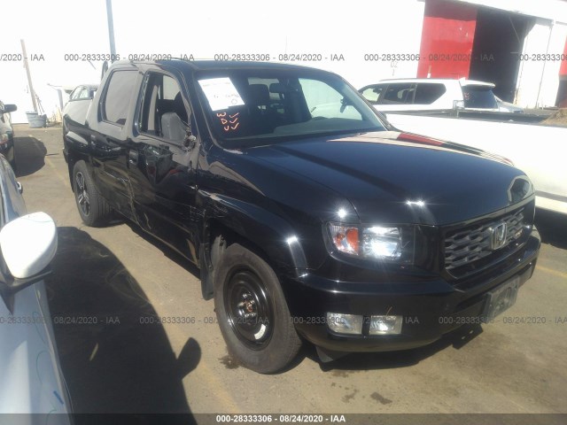 Honda Ridgeline (2013)