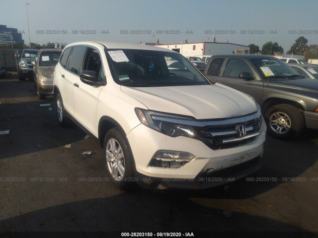 Honda Pilot (2018)