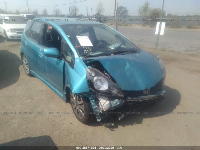 Honda Fit (2012)