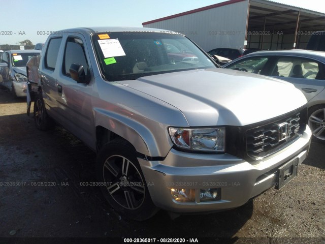 Honda Ridgeline (2012)