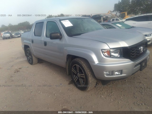 Honda Ridgeline (2014)