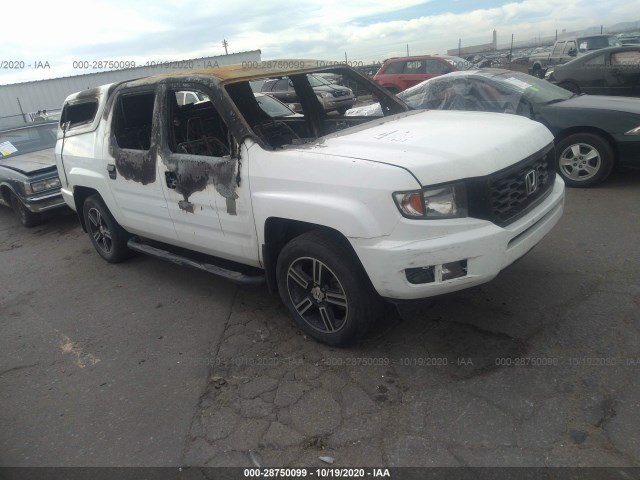Honda Ridgeline (2014)