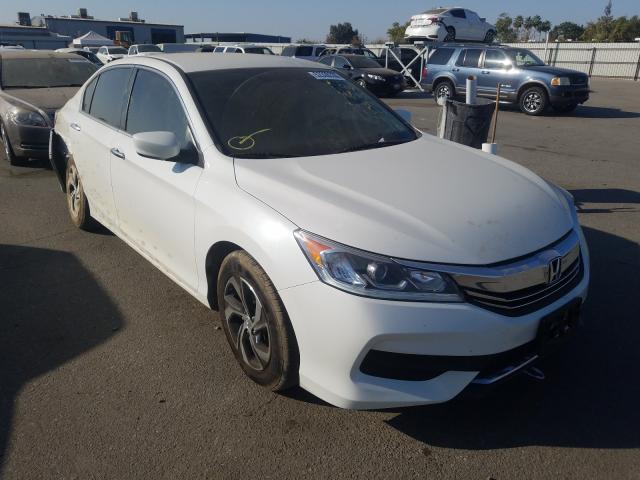 Honda Accord lx (2017)