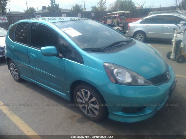 Honda Fit (2013)