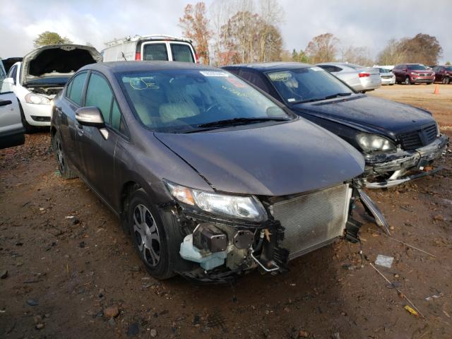 Honda Civic hybr (2013)