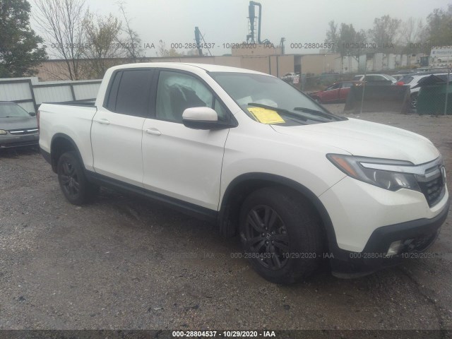 Honda Ridgeline (2018)