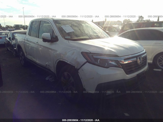 Honda Ridgeline (2017)