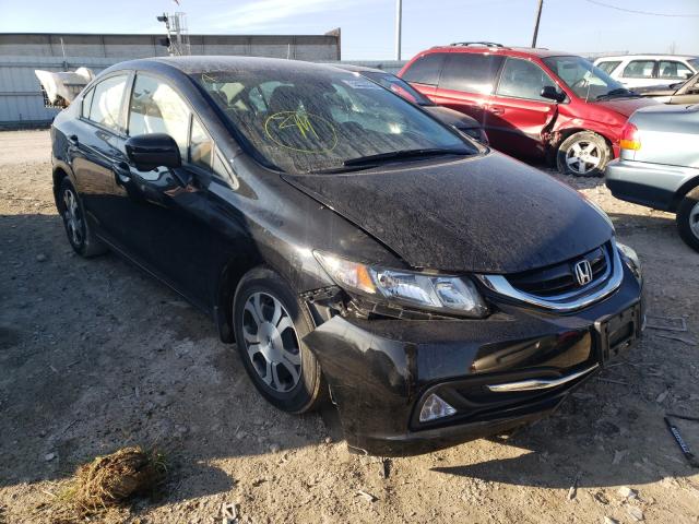 Honda Civic hybr (2015)